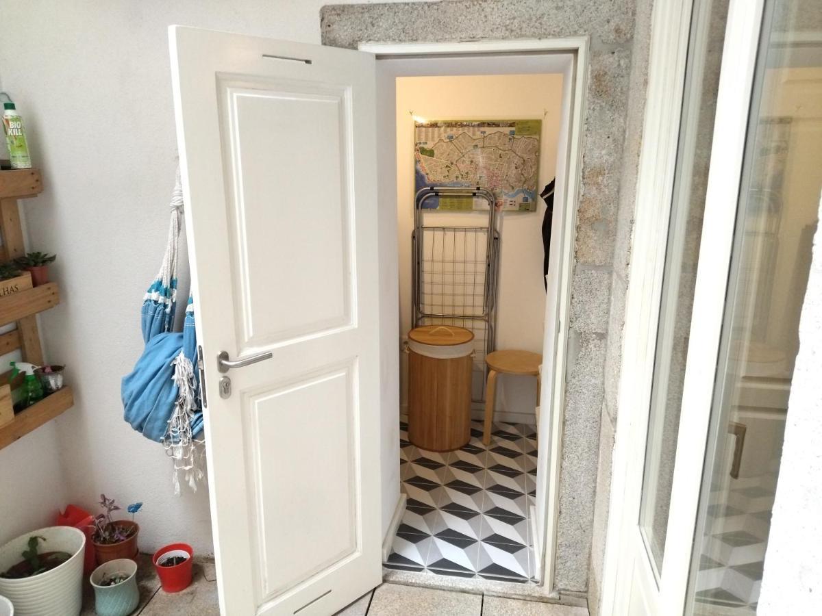 Santa Catarina Patio Apartment - With Washer Machine Porto Zewnętrze zdjęcie