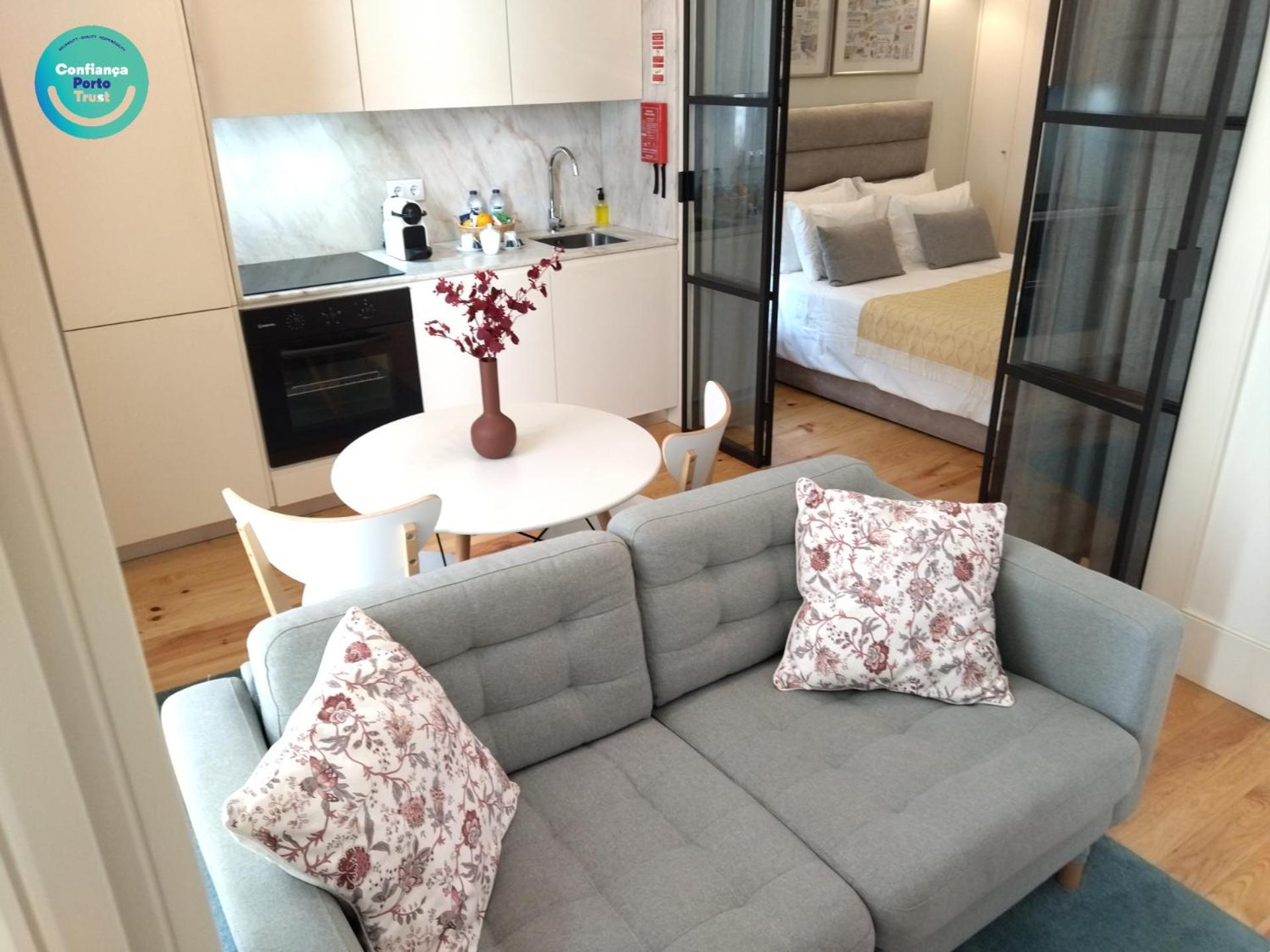 Santa Catarina Patio Apartment - With Washer Machine Porto Zewnętrze zdjęcie